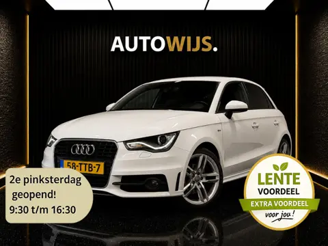 Audi A1 Sportback 1.2 TFSI Pro Line S|3x S-LINE|NL AUTO|LED|NAVI
