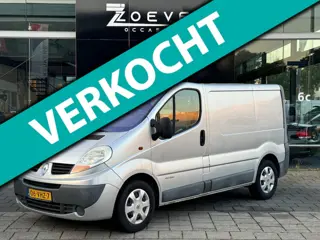 Renault Trafic 2.5 dCi T27 L1H1 123000 km nap!