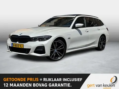 Bmw 3-serie 320e TOURING HIGH EXECUTIVE M-SPORT PANO/LEER/LED/CAMERA/NL-AUTO