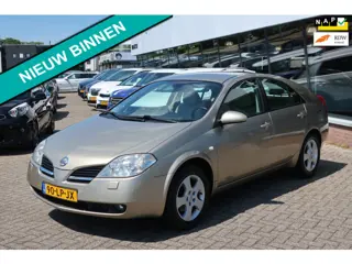 Nissan Primera 2.0 Acenta. Adap.CRUISE_A.KAMERA_NAP.