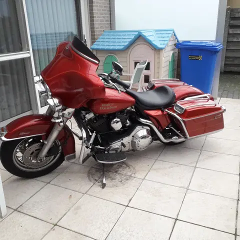 moto Harley Davidson