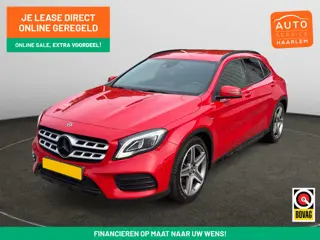 Mercedes-Benz GLA 180 AMG Night Edition Aut- Keyless, Camera, Sfeerverlichting, Sport Interieur, Dyn