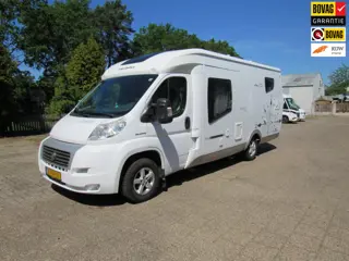 Hobby DL 550 Limited Edition Enkele bedden Airco bj2012