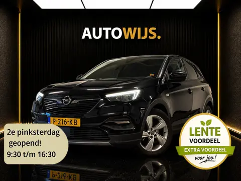 Opel Grandland X 1.2 Turbo Innovation|AUT|CAMERA|PANO|LED|STOELVERW|GOED ONDERHOUDEN