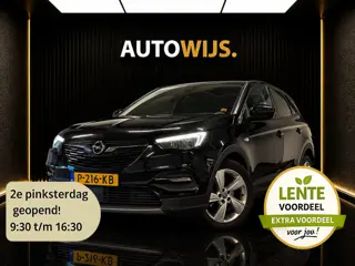 Opel Grandland X 1.2 Turbo Innovation|AUT|CAMERA|PANO|LED|STOELVERW|GOED ONDERHOUDEN