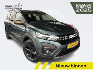 Dacia Jogger 1.6 Hybrid 140 Extreme 7p. / AUTOMAAT / PACK WINTER / NAVIGATIE / APPLE & ANDROID CARPL
