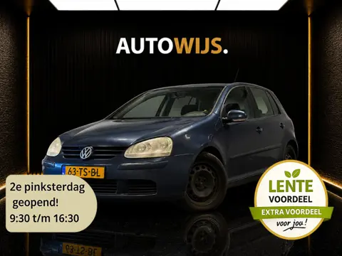 Volkswagen Golf 1.9 TDI Optive|NL AUTO|APK 8-26|Trekhaak|5-DEU