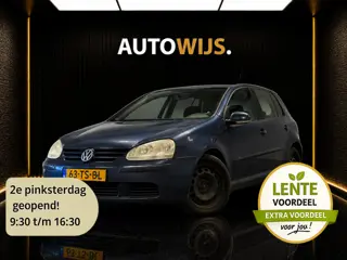 Volkswagen Golf 1.9 TDI Optive|NL AUTO|APK 8-26|Trekhaak|5-DEU