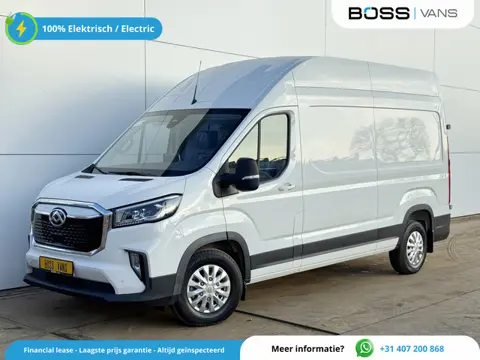Maxus eDeliver 9 L3H3 89 kWh Nieuw L3H3 398km WLTP 100% (SOH) 204PK Snelladen LED Airco Adaptieve Cr