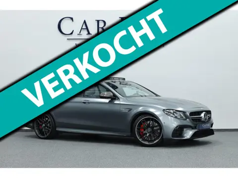Mercedes-Benz E-klasse AMG 63 S 4MATIC+ 612+PK MATT/MASSAGE/VIRTUAL/SFEER/LUCHT/PANO/360/ACC/ECC/12 
