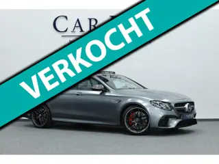 Mercedes-Benz E-klasse AMG 63 S 4MATIC+ 612+PK MATT/MASSAGE/VIRTUAL/SFEER/LUCHT/PANO/360/ACC/ECC/12 