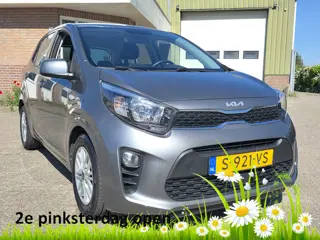 Kia Picanto 1.0 DPi DynLine AUT! Camera! Carplay! Lm Velgen! 2e Pinksterdag OPEN!