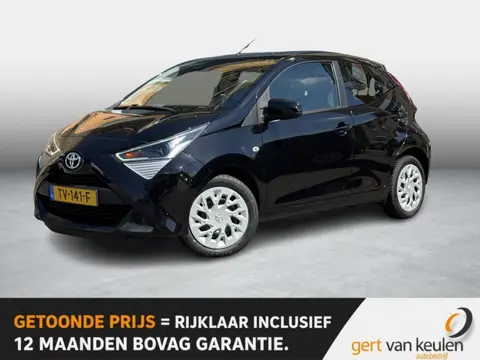 Toyota Aygo 1.0 VVT-I X-PLAY LIMITED 5-DEURS NL-AUTO/AIRCO/CAMERA/BLUETOOTH