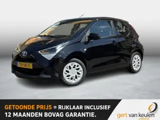 Toyota Aygo 1.0 VVT-I X-PLAY LIMITED 5-DEURS NL-AUTO/AIRCO/CAMERA/BLUETOOTH