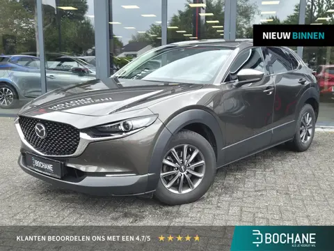 Mazda CX-30 2.0 e-SkyActiv-G M Hybrid Exclusive-line | Dealer onderhouden | Afneembare trekhaak | Bo