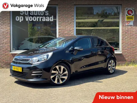 Kia Rio 1.2 CVVT ExecutiveLine | Navi | Clima | Stoel- en stuurverwarming | Cruise | Camera | NAP
