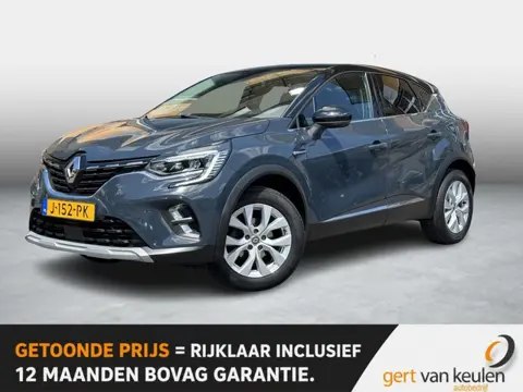 Renault Captur 1.0 TCe INTENS LED/2-TONE/BOSE AUDIO/CARPLAY/NL-AUTO/1E EIG.