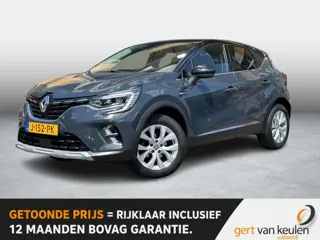 Renault Captur 1.0 TCe INTENS LED/2-TONE/BOSE AUDIO/CARPLAY/NL-AUTO/1E EIG.