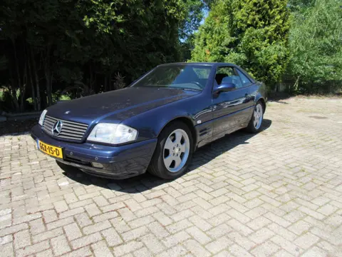Mercedes-Benz SL-klasse Cabrio 320 zeer mooi LPG G3 Taxatie €17500