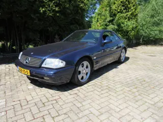 Mercedes-Benz SL-klasse Cabrio 320 zeer mooi LPG G3 Taxatie €17500