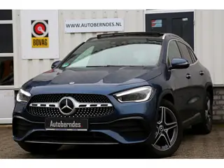 Mercedes-Benz GLA 250 e AMG Line*Perfect Onderh.*Elek. Trekhaak/Pano/ACC/HUD/Leder/Stoelverw./Memori