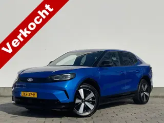 Ford Capri Ext Range RWD 77 kWh | 4 Seiz. banden | Adapt. Cruise | LED | Camera | Winter Pack | El. 
