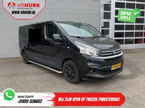 Fiat Talento 1.6 MJ EcoJet 145 pk Climate/ 270Gr.Deuren/ Navi/ Cruise/ Camera/ Sidebars/ 17”LMV/ PDC