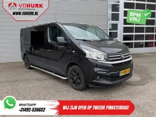 Fiat Talento 1.6 MJ EcoJet 145 pk Climate/ 270Gr.Deuren/ Navi/ Cruise/ Camera/ Sidebars/ 17”LMV/ PDC