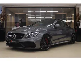 Mercedes-Benz C-klasse Coupé AMG 63 S Edition 1 PANO/360CAM/BURM/ACC/LANEASSIST/MEM/HUD/VOL!