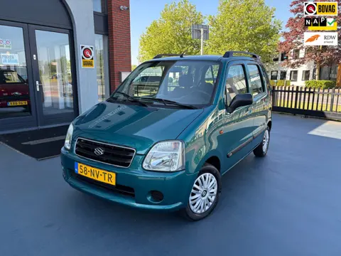 Suzuki Wagon R+ 1.3 GLX AUTOMAAT AIRCO HOGE INSTAP