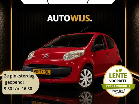 Citroen C1 1.0-12V Séduction|5-DEU|3-2027 APK|NL AUTO|