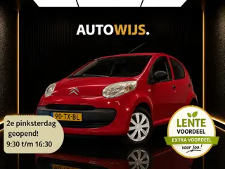 Citroen C1 1.0-12V Séduction|5-DEU|3-2027 APK|NL AUTO|