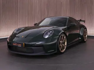 Porsche 911 4.0 GT3 |PTS Brewster green|dealer onderhouden|neodyme velgen|lift|18-voudige sportstoel