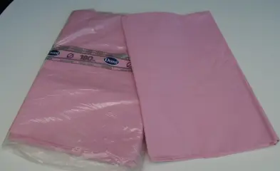 TAFELKLEED DUNI ROZE ROND 180 cm pak 5 STUKS