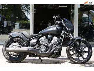 Indian Chopper Scout Bobber Limited +Tech, Incl 24 maanden Exclusive Dealer Garantie!