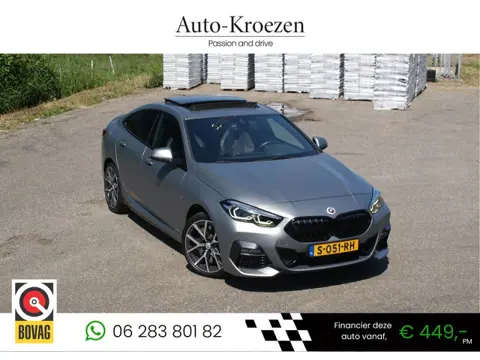 BMW 2-serie Gran Coupé 220i | M pakket | Schuifdak | Camera | Frozen Grey | Leder |