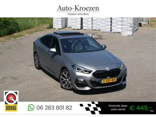BMW 2-serie Gran Coupé 220i | M pakket | Schuifdak | Camera | Frozen Grey | Leder |