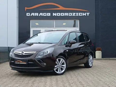 Opel Zafira Tourer 1.4 Cosmo 7-persoons 140pk TURBO NAVIGATIE|CAMERA|CRUISE CONTROL|PDC VOOR&ACHTER|