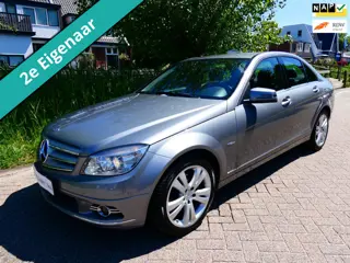 Mercedes-Benz C-klasse 180 CGI 157pk Automaat 112.000km. 2e eig. Clima Navi