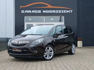 Opel Zafira Tourer 1.4 Cosmo 7-persoons 140pk TURBO NAVIGATIE|CAMERA|CRUISE CONTROL|PDC VOOR&ACHTER|