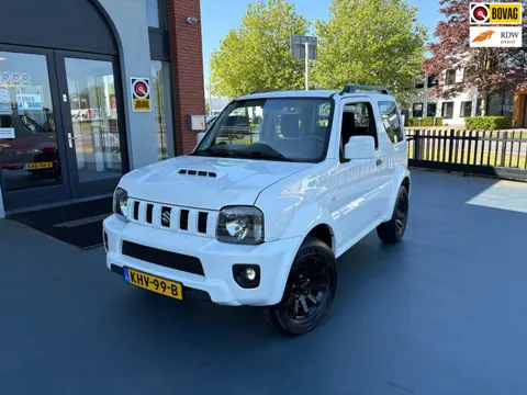 Suzuki JIMNY 1.3 Exclusive LMV NAVI AUTOMAAT