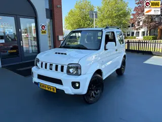 Suzuki JIMNY 1.3 Exclusive LMV NAVI AUTOMAAT