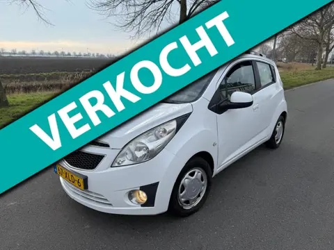 Chevrolet Spark 1.0 16V LS Bi-Fuel LPG/AIRCO/APK 12-2026