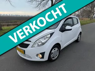 Chevrolet Spark 1.0 16V LS Bi-Fuel LPG/AIRCO/APK 12-2026