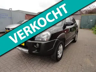 Hyundai Tucson 2.0i Style Cross (KM 185981 NAP CLIMA) NIEUWSTAAT