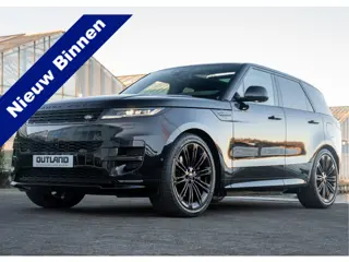 Land Rover Range Rover Sport P550e Autobiography | Santorini Black - Ebony leder | NP. € 165.459,- |