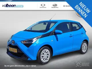 Toyota Aygo 1.0 VVT-i x-play AIRCO | CAMERA ACHTER | rijklaarprijs!!
