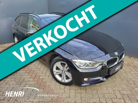 BMW 3-serie Touring 316i Business Sport Stoelverw / Trekhaak / Xenon / Navi / PDC / Clima
