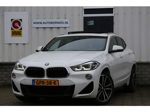 BMW X2 2.0i xDrive High Executive M-Sport*Perfect Onderh.*Pano/ACC/H&K/Leder/Stoelverw./HUD/Memorie/