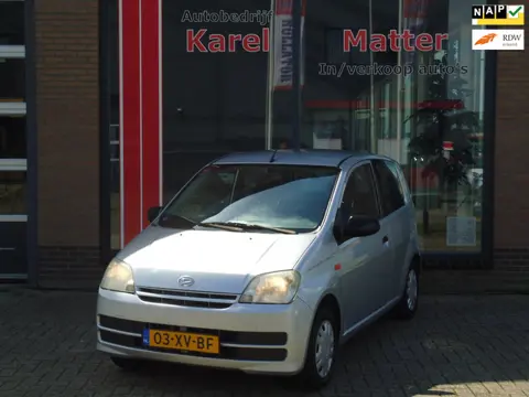 Daihatsu Cuore 1.0-12V 100th Anniversary *STUURBEKRACHTIGING* *APK T/M 08-05-2027*